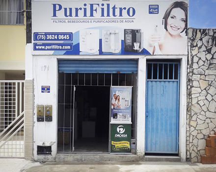 Casa do Filtro - Mais saúde para você e sua família