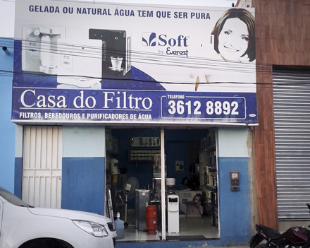 Casa do Filtro - Mais saúde para você e sua família