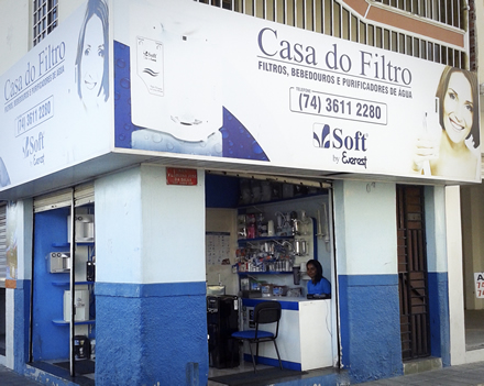 Casa do Filtro - Mais saúde para você e sua família