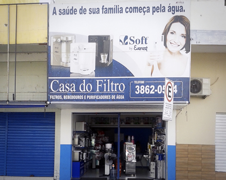 Casa do Filtro - Mais saúde para você e sua família